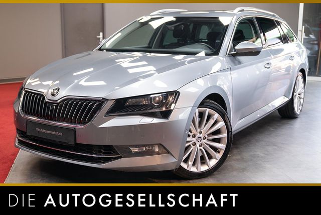 Skoda Superb 2.0TSI DSG 4x4*XENON*AHK*CITY*DAB+*KESSY*