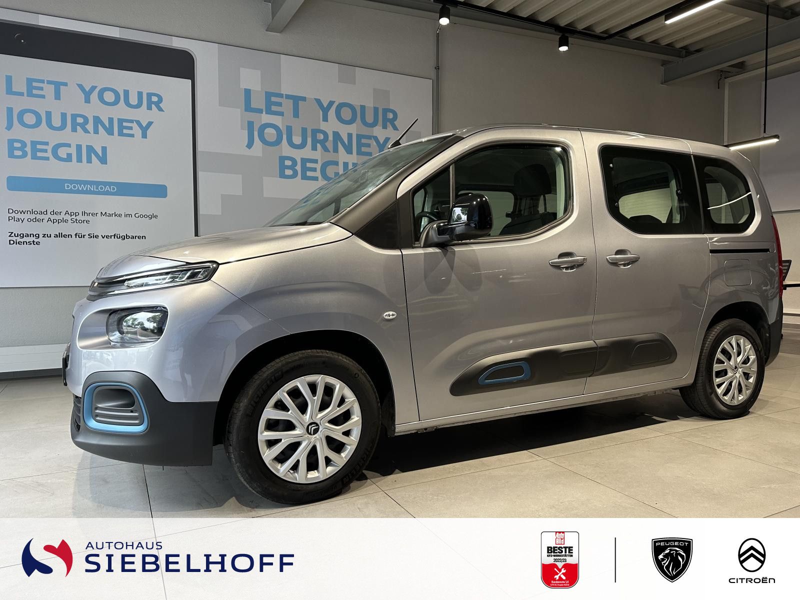 Citroën e-Berlingo M Feel Elektromotor 136