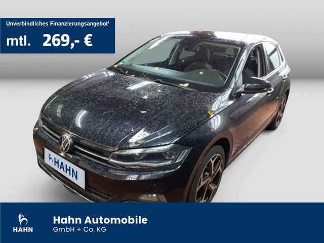 Volkswagen Polo 1.0TSI Highl DSG ACC Climatr PDC Navi Sitzh