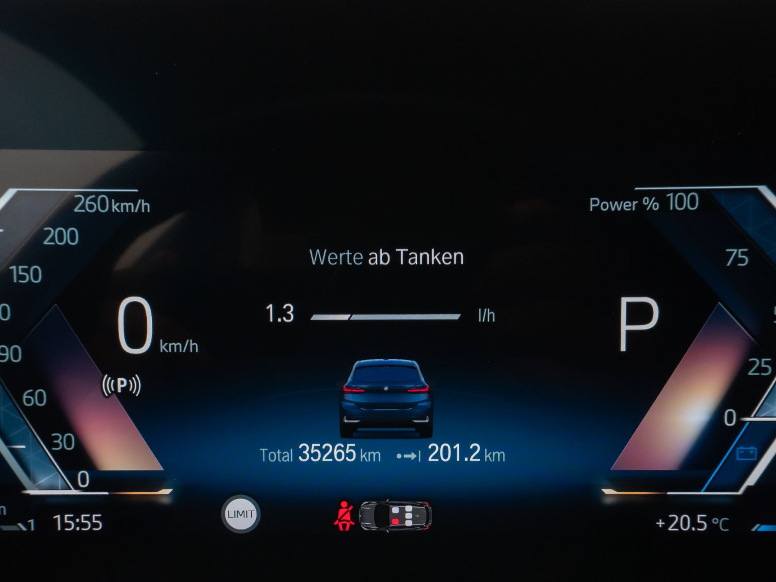 Fahrzeugabbildung BMW 218i Active Tourer 360°HUD DAB Widscreen Komfort