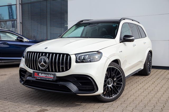 Mercedes-Benz GLS63 AMG 4M,DESIGNO,MASSAGE,BURMESTER,AHK,VOLL