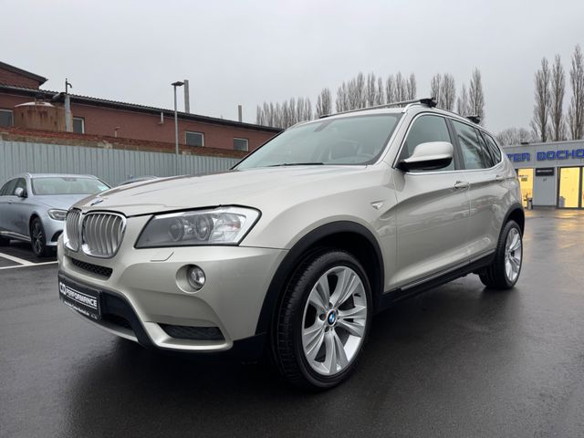 BMW X3 xDrive 35 d*XDRIVE*NAVI*KAMERA*TEMP*BI XENON