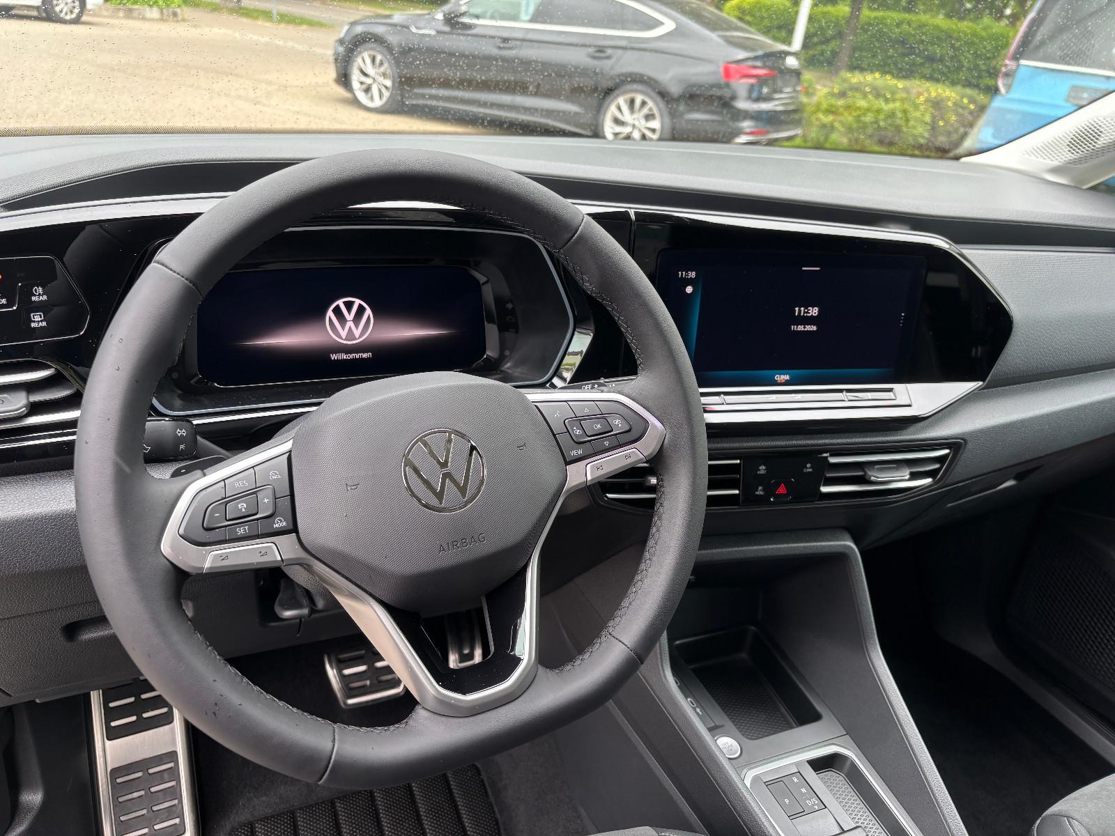 Volkswagen Caddy Style 116PS DSG #Ahk #Navi #Alcantara #Led