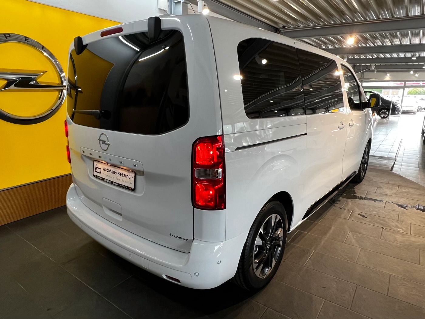 Opel Zafira GS - RFK | S/LHZ | Standhzg. | VIP-Paket imagem 3