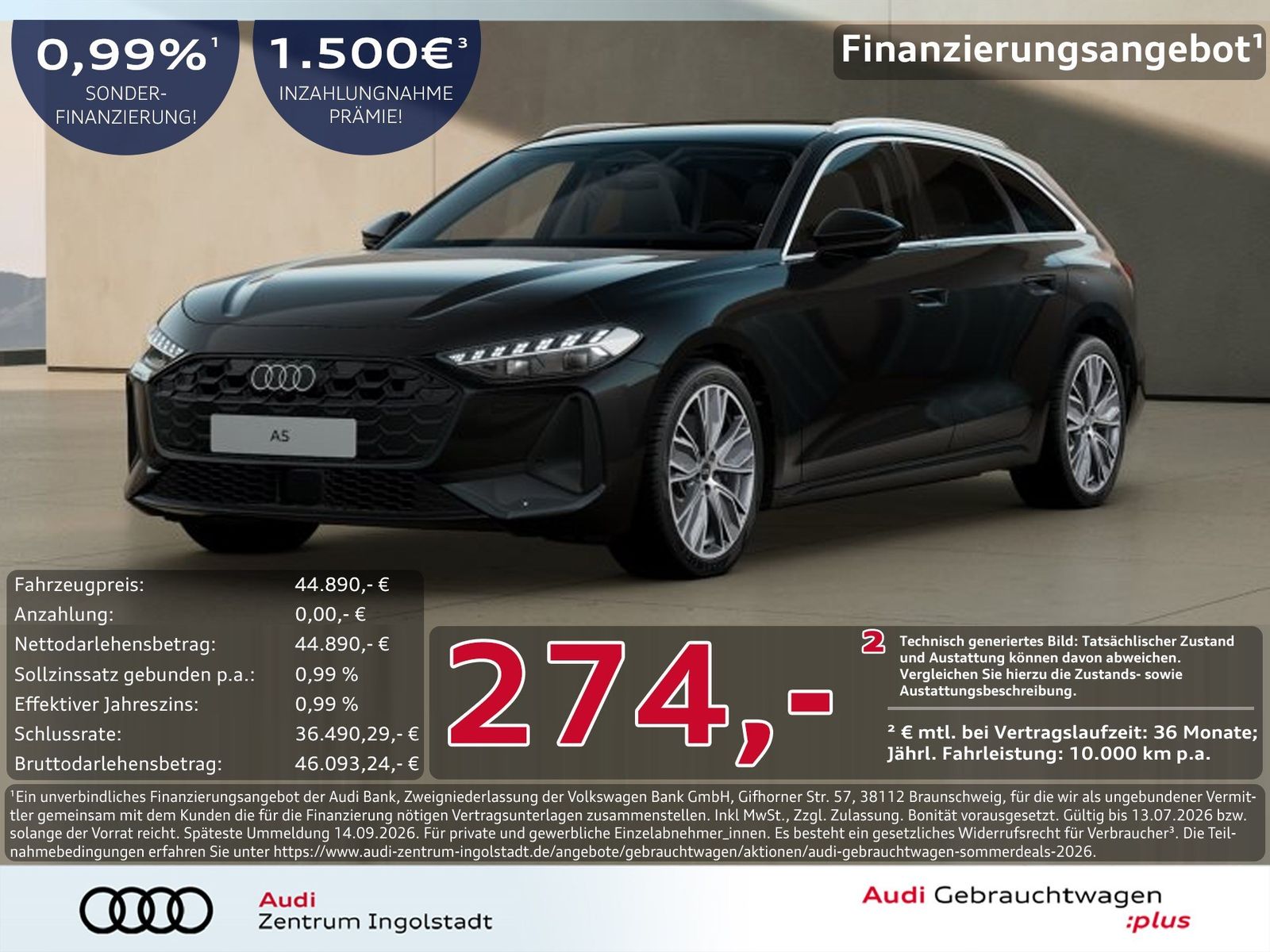 Audi A5 Avant TDI Tech AHK PANO Memory LED Kamera 19"