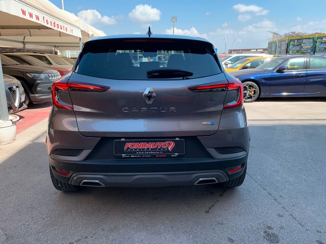 Renault Captur Full Hybrid E-Tech 94CV RS Line imagem 3