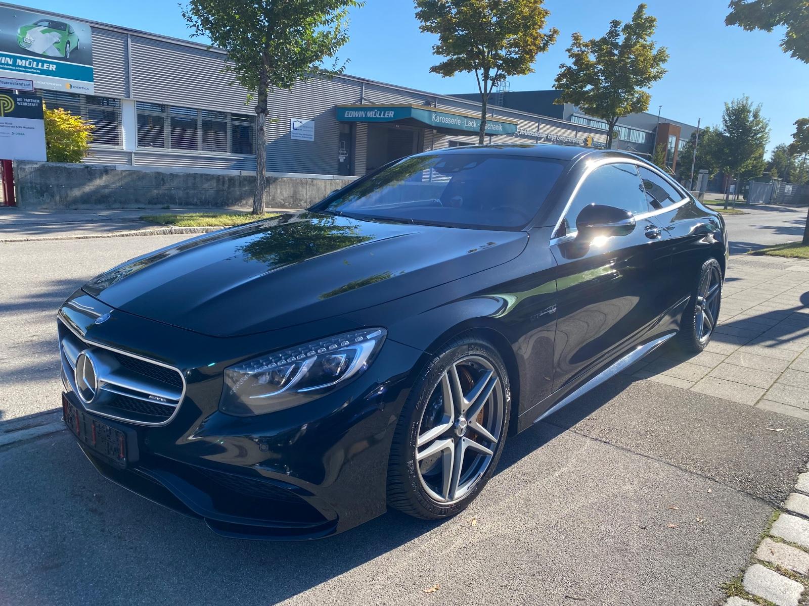 Mercedes-Benz S 63 AMG S 63 Mercedes-AMG 4MATIC Coupé