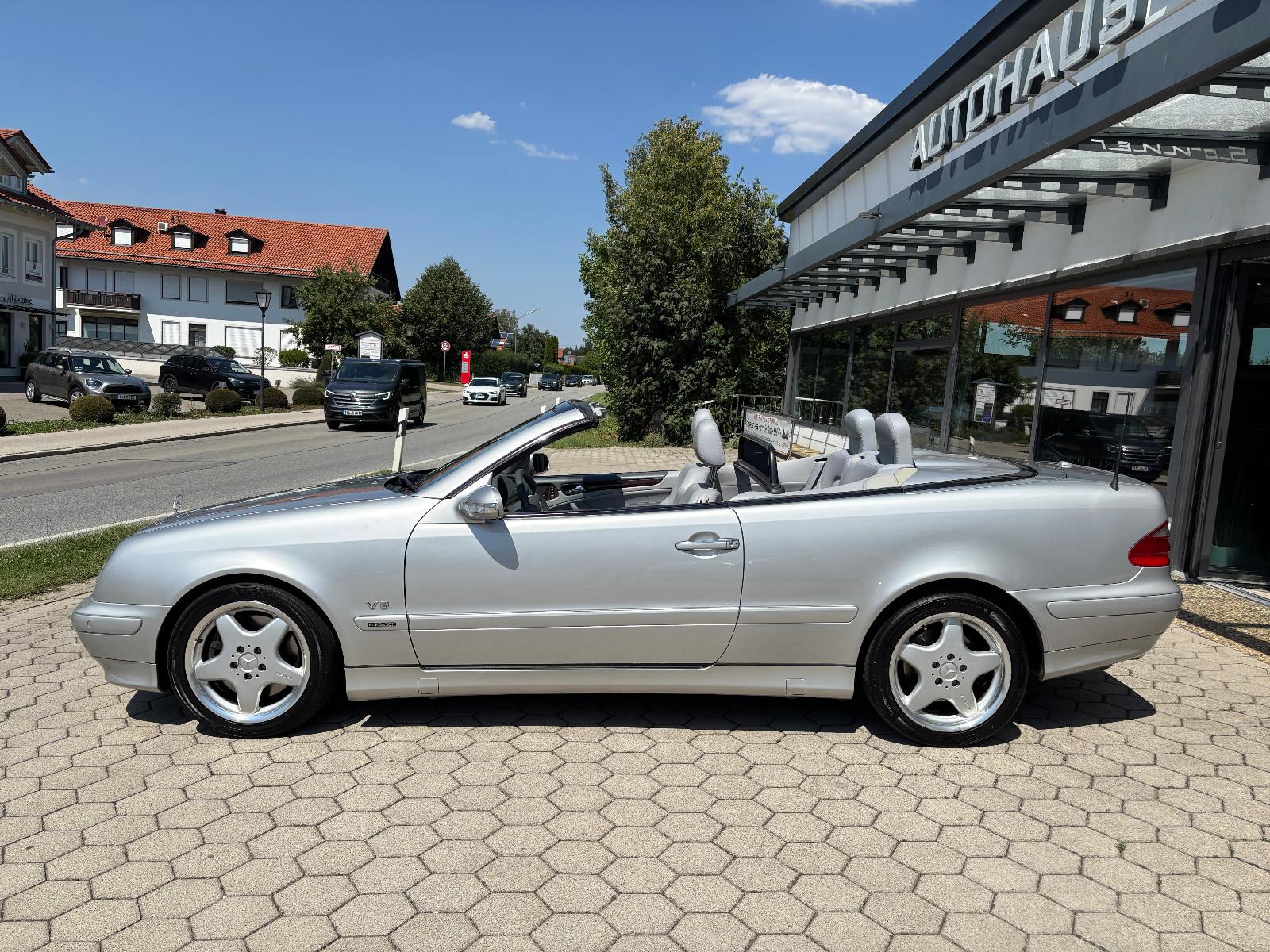 Mercedes-Benz CLK 430 ELEGANCE DT. FZ. AUS 2.HAND TOPORIGINAL