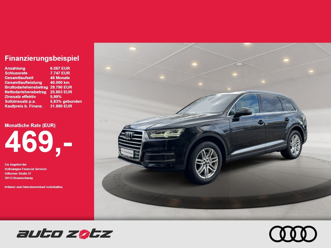 Audi Q7 - 1