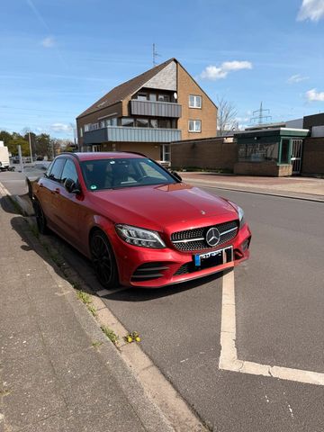 MERCEDES-BENZ Mercedes-Benz C 300 T AMG Line Aut.*LED*NA...