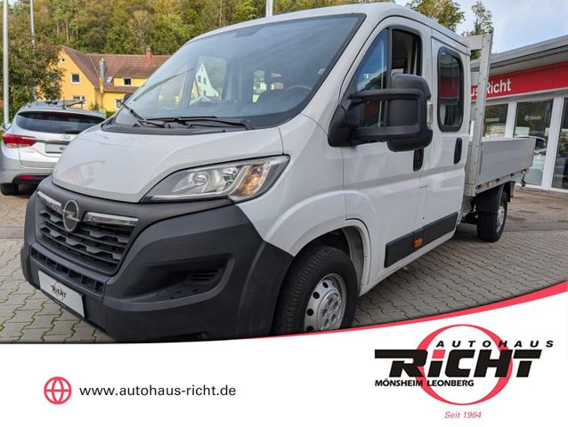 Opel Movano 2.2 CDTI DoKa L3H2 Pritschenwagen 3,5t Kl