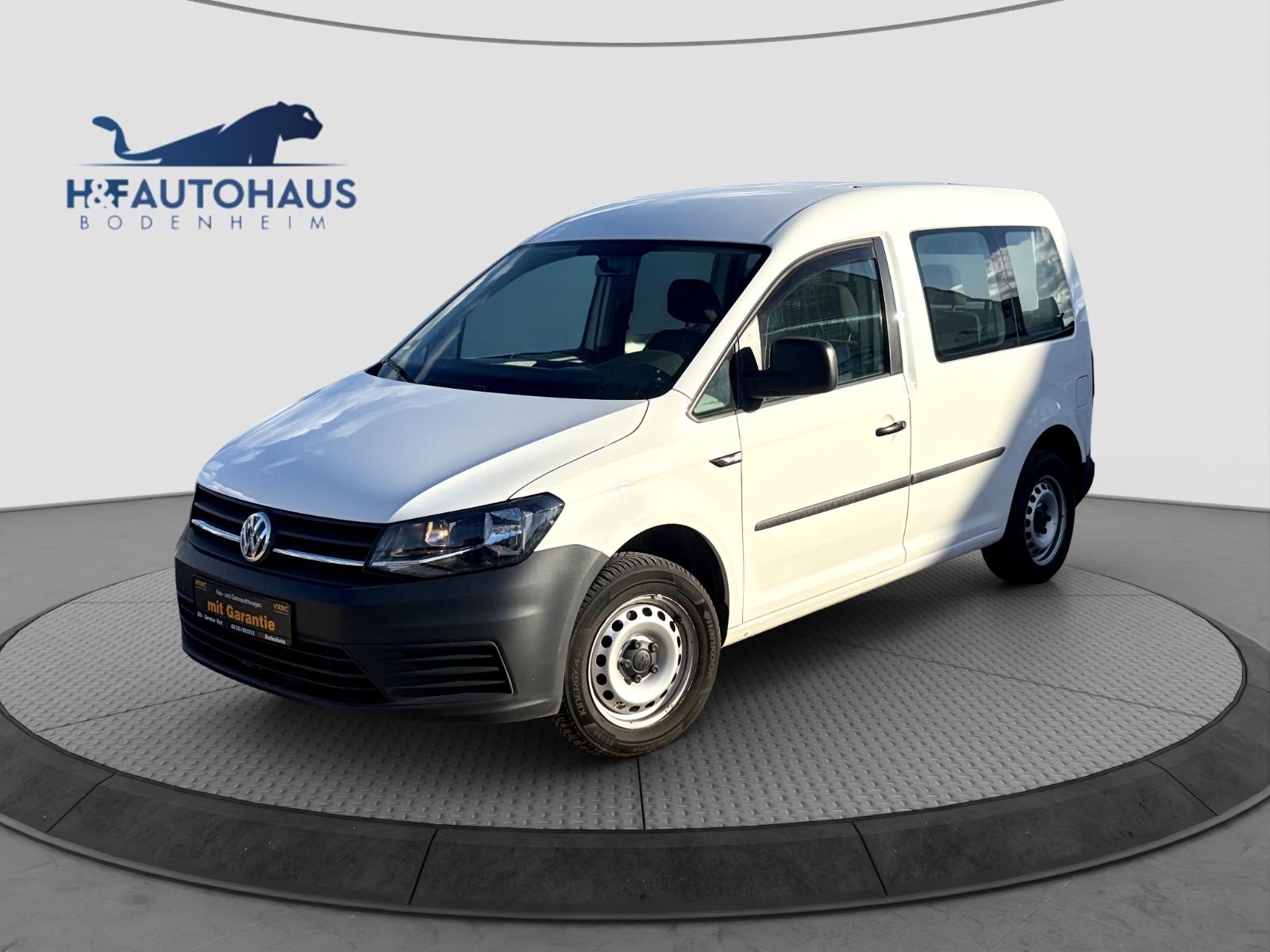 Volkswagen Caddy Nfz Kombi EcoProfi BMT/AHK/5-SITZE/TÜV NEU