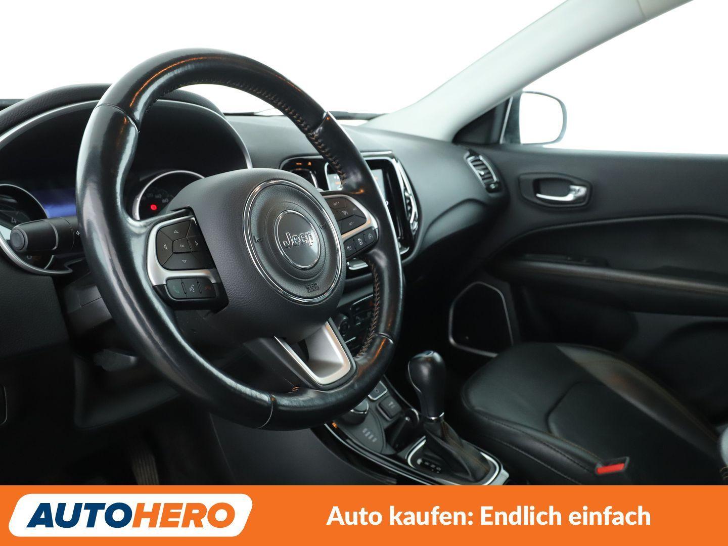 Jeep Compass 2.0 M-Jet Limited 4WD Aut*NAVI*ACC*CAM*