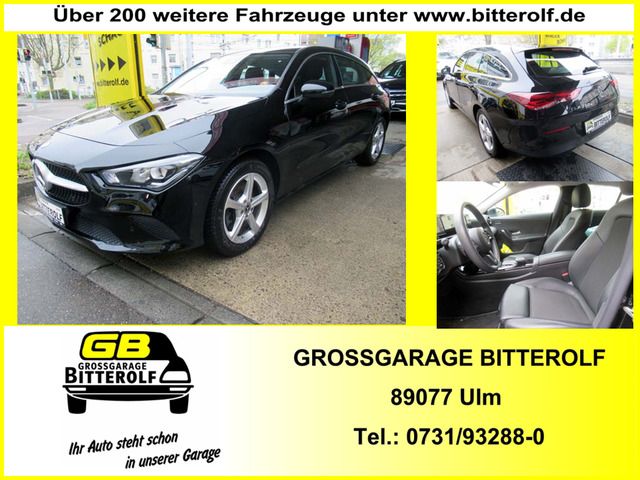 MERCEDES-BENZ CLA SB 250e 8G-DCT Navi/LED/Virt/SHZ/PDC