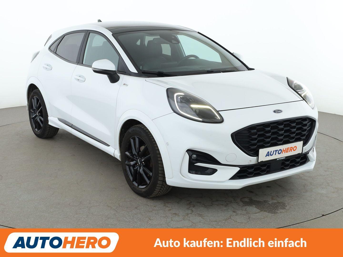 Ford Puma 1.0 EcoBoost Mild-Hybrid ST-Line X*NAVI*LED