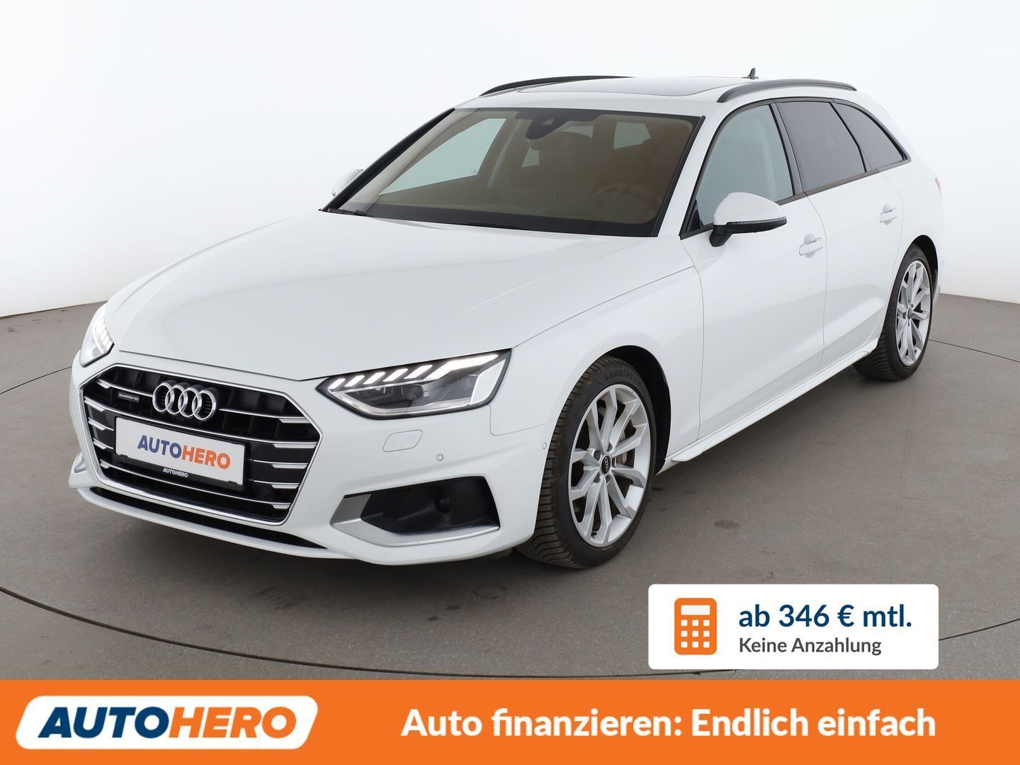 Audi A4 40 TDI Mild-Hybrid quattro advanced Aut.*NAVI
