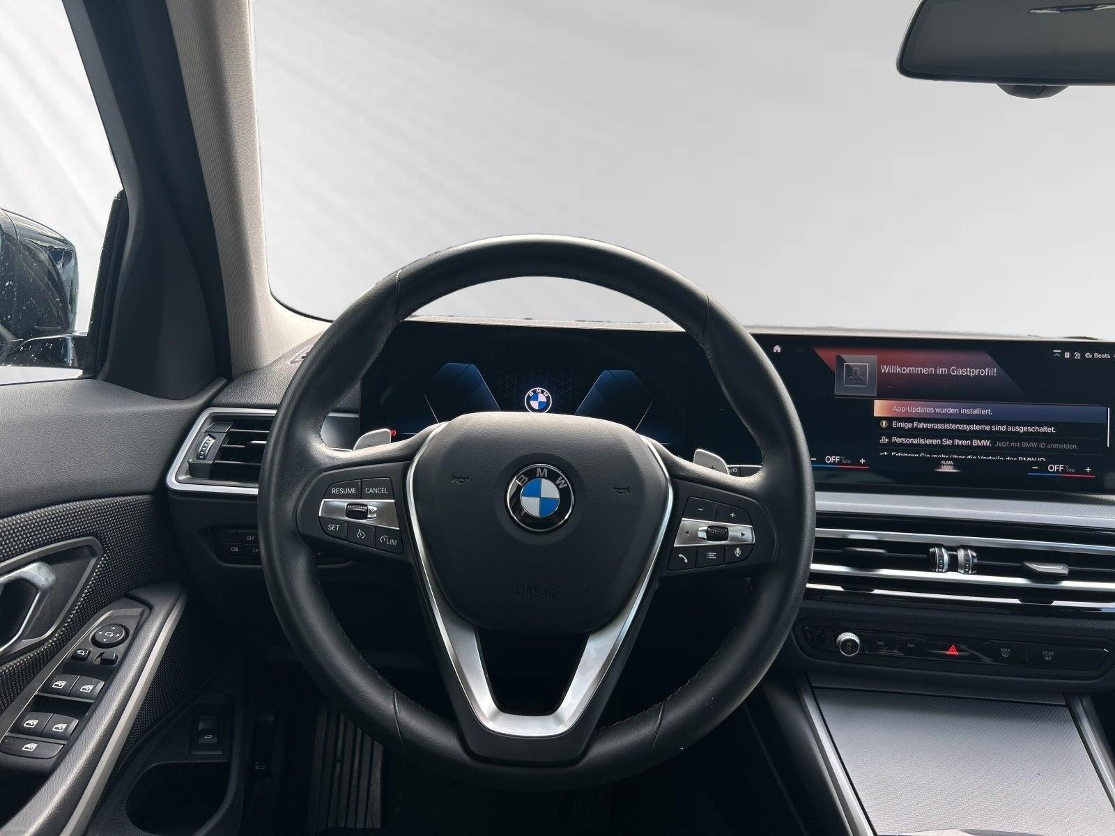BMW 3 Series i Touring Aut. PDC Sitzheizung, миниатюра 10
