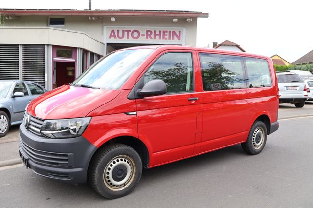 Volkswagen T6 9 Sitze 1.Hand Klima Freisprech. TÜV Neu