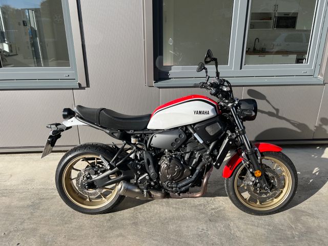 Yamaha XSR700 A2 gedrosselt