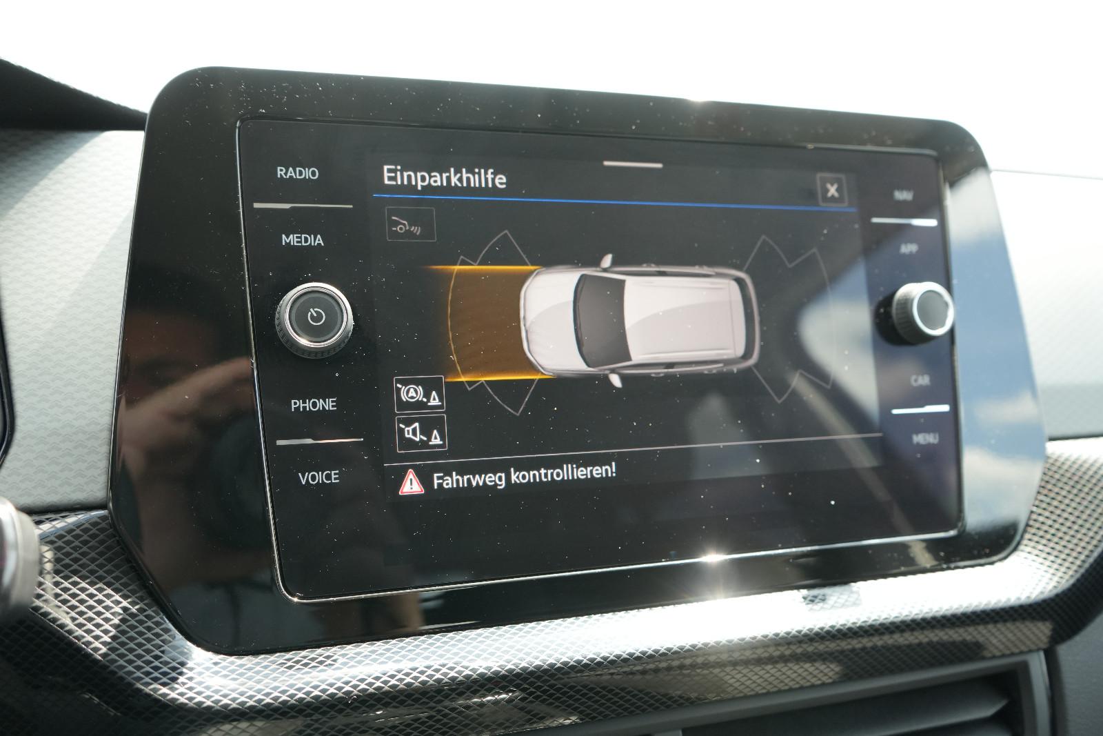 Volkswagen T-Cross TSI Line KAMERA LED ACC Keyless, миниатюра 21