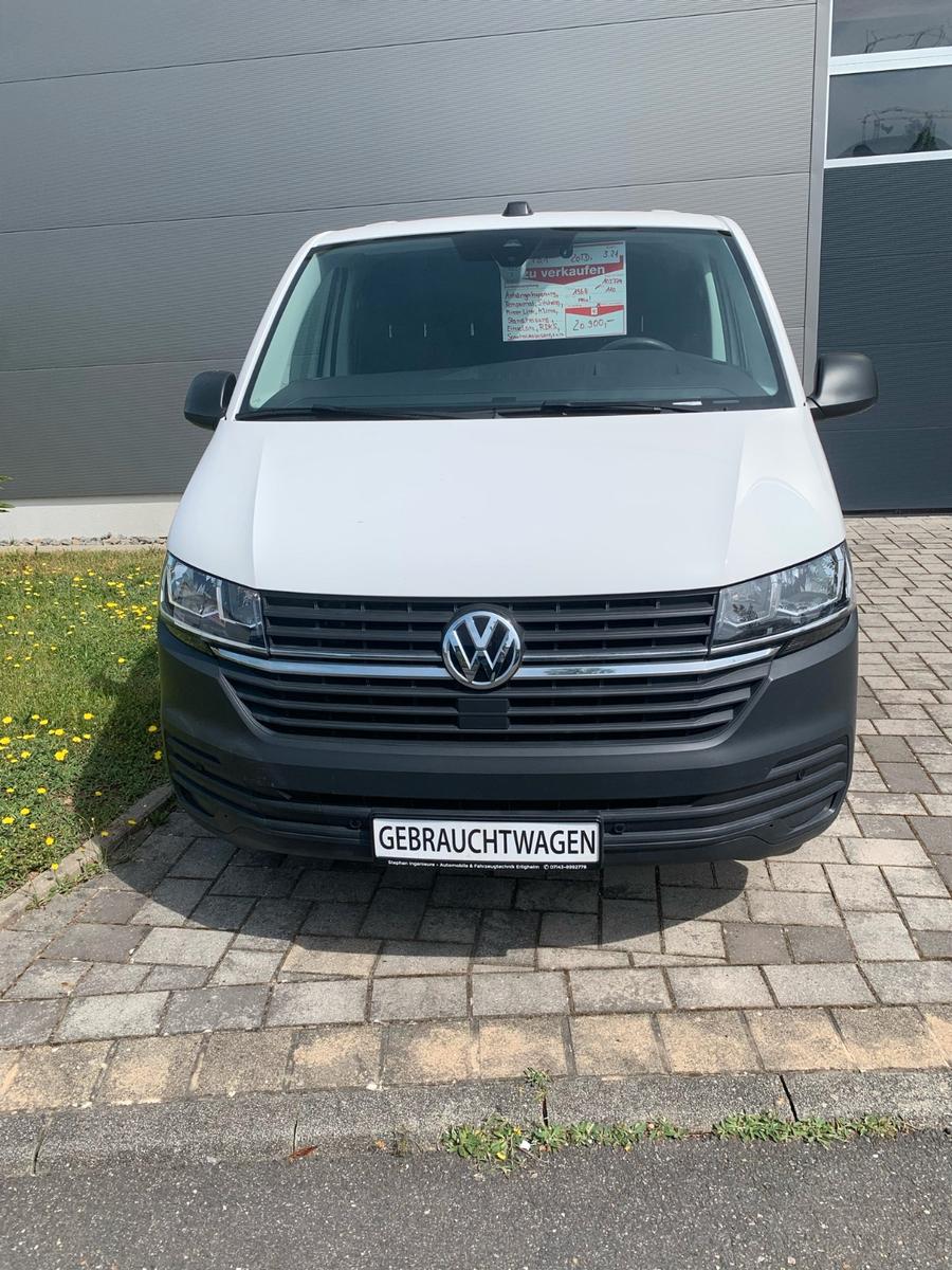 Volkswagen T6.1 Ka L1H1 Standhzg. 2Schiebet. SHZ Klima AHK