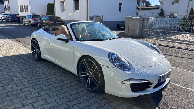 Porsche 991 Cabrio, 1. Hand, PDK, Chrono, 21 Zoll,8 fach