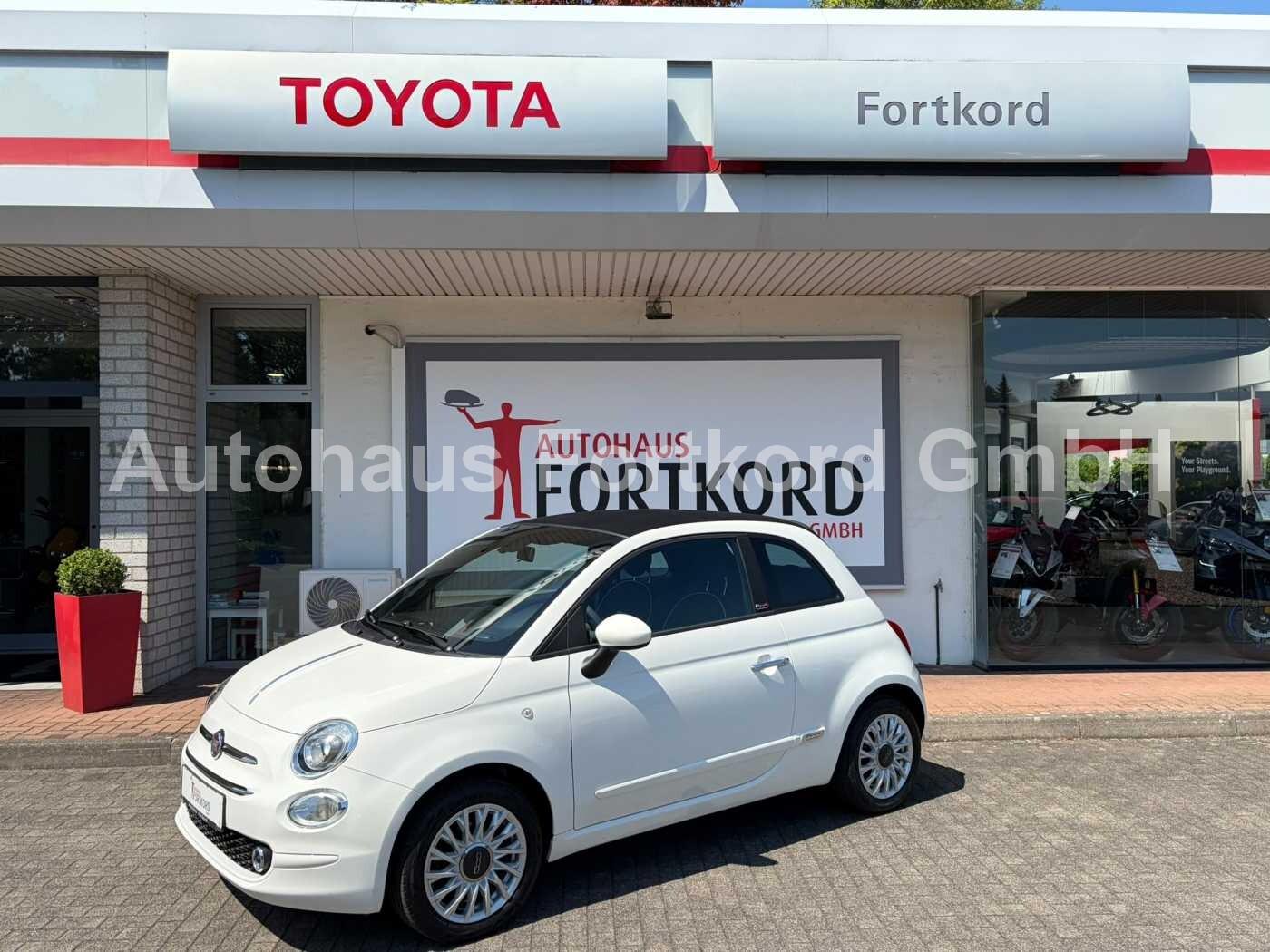 Fiat 500 Cabrio 1.0 Lounge Hybrid - Navi, PDC, Klima,