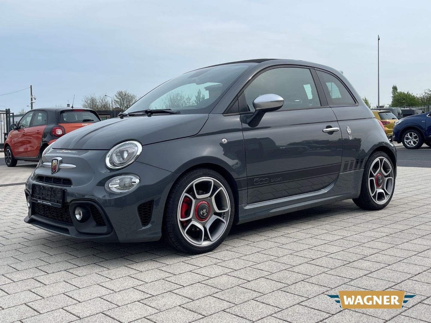Fahrzeugabbildung Abarth 500 Cabrio 595 C Turismo 1.4 Leder Automatik
