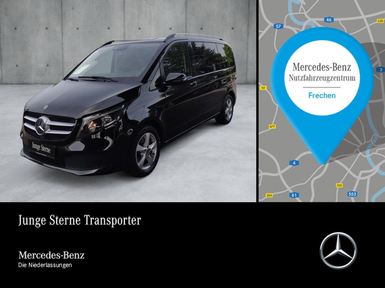 Mercedes-Benz V 220 d Kompakt EDITION+SportP+9G+AHK+Kamera