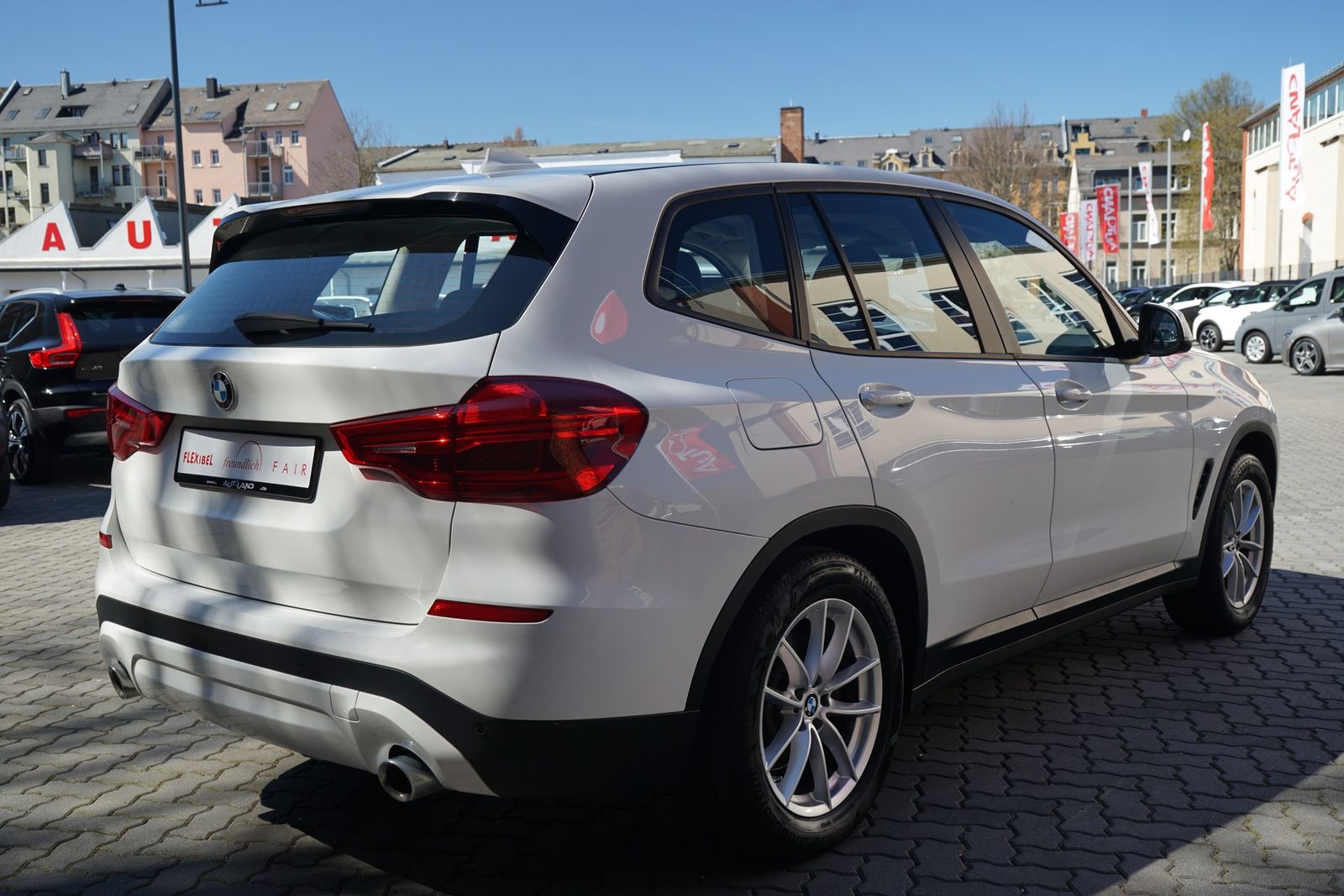 BMW X3 xDrive 20 i Advantage Xenon Navi Sitzheizung foto 6