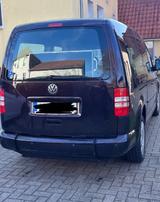 Volkswagen Caddy Maxi Behindertengerecht mit Rollstuhlrampe - Volkswagen: Violett