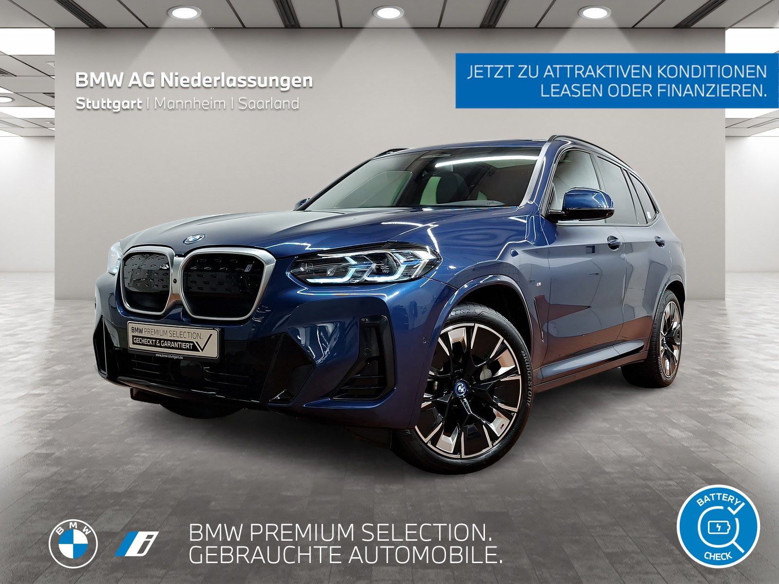 BMW iX3 M Sport Driv.Assist.Prof Harman K Head-Up foto 1