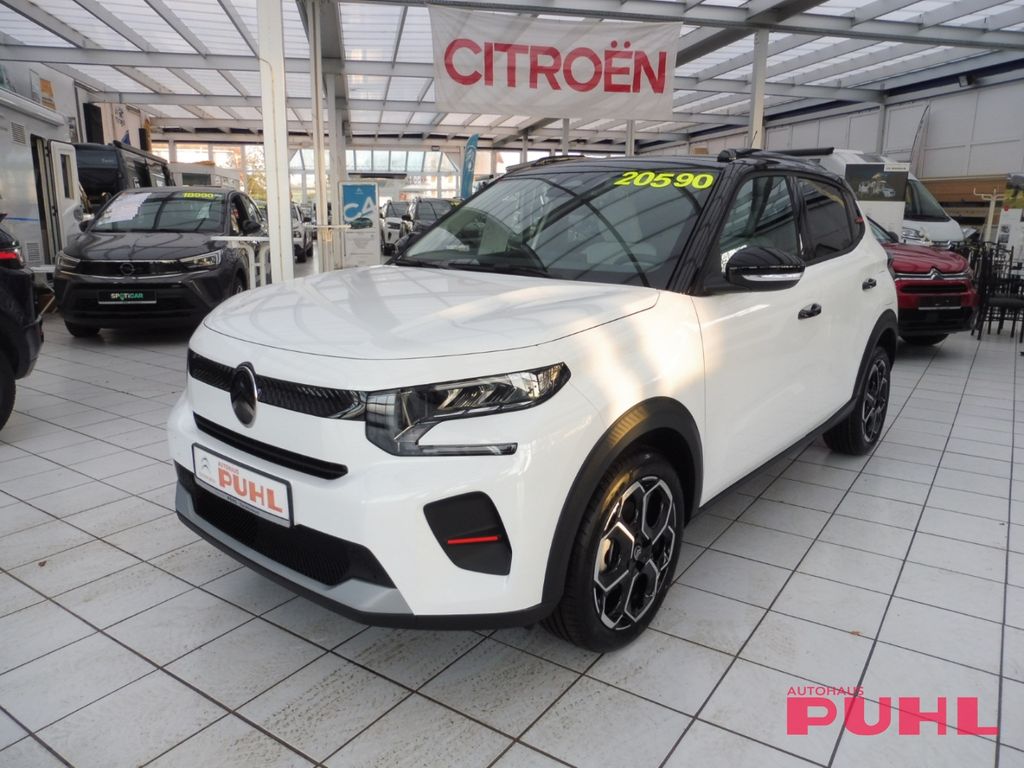 Citroën, C3 MAX Turbo 100  Navi , Apple CarPlay Android A