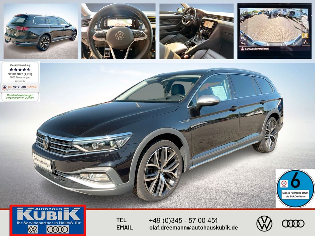 Image of Volkswagen Passat Alltrack