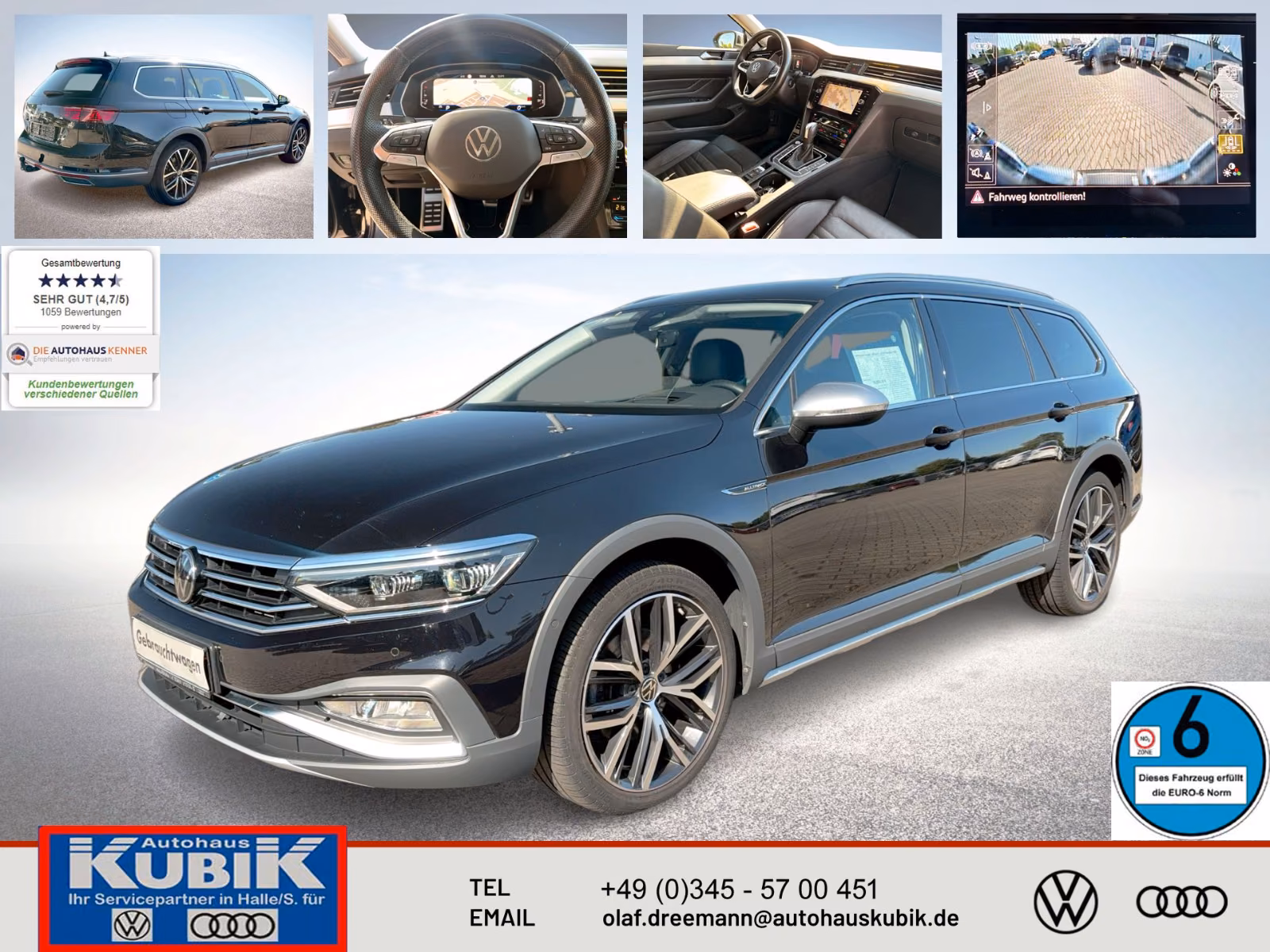 Volkswagen Passat Variant Alltrack 2.0 TDI 4motion+IQ.Light