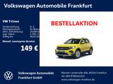 Volkswagen T-Cross Life 1.0 l TSI OPF 70 kW (95 PS) 5-Gang - Neuwagen in Frankfurt (Main)