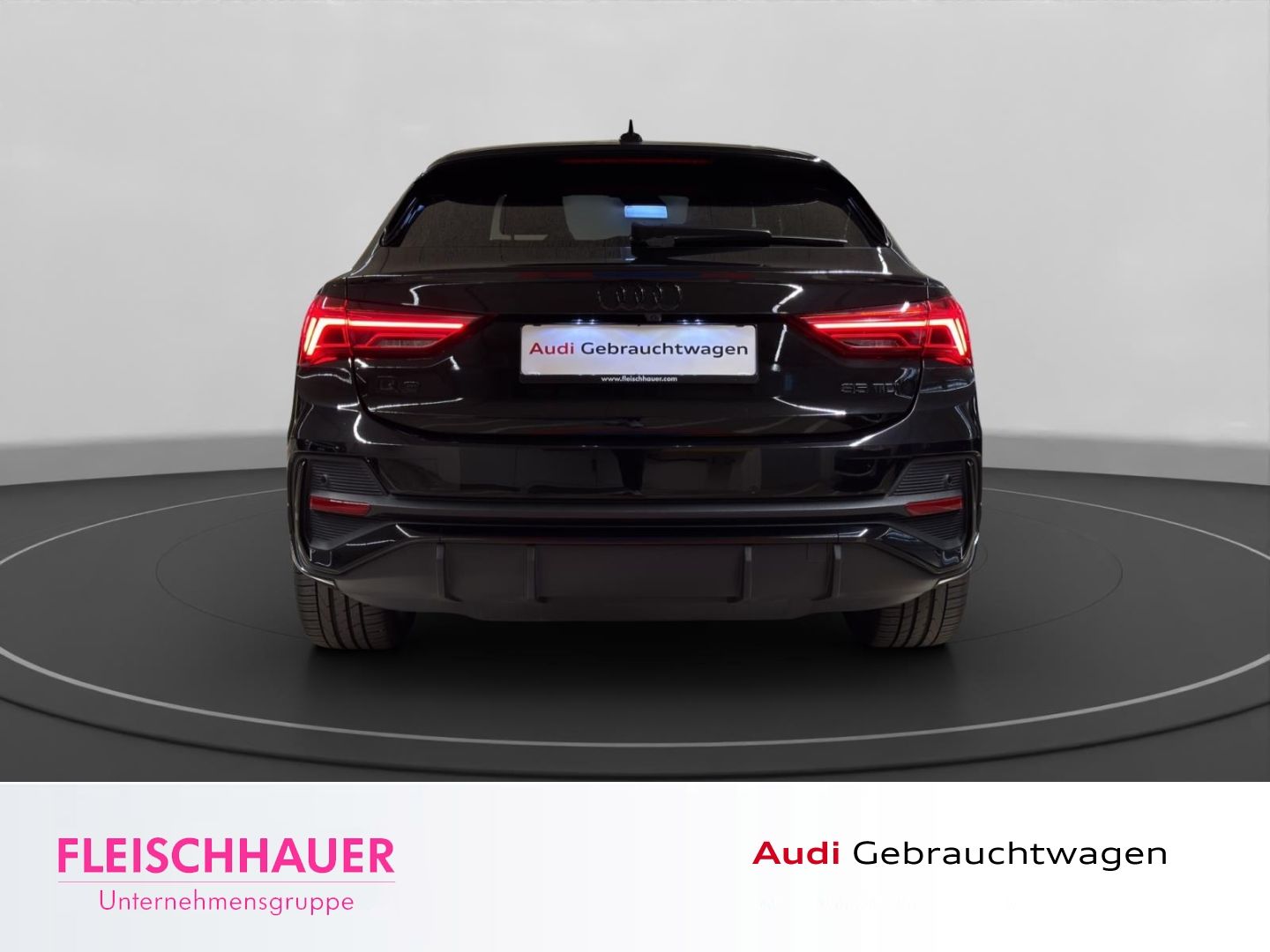 Audi Q3 Sportback 35 TDI S line LED+NAVI+RFK+TEMPOMAT foto 6
