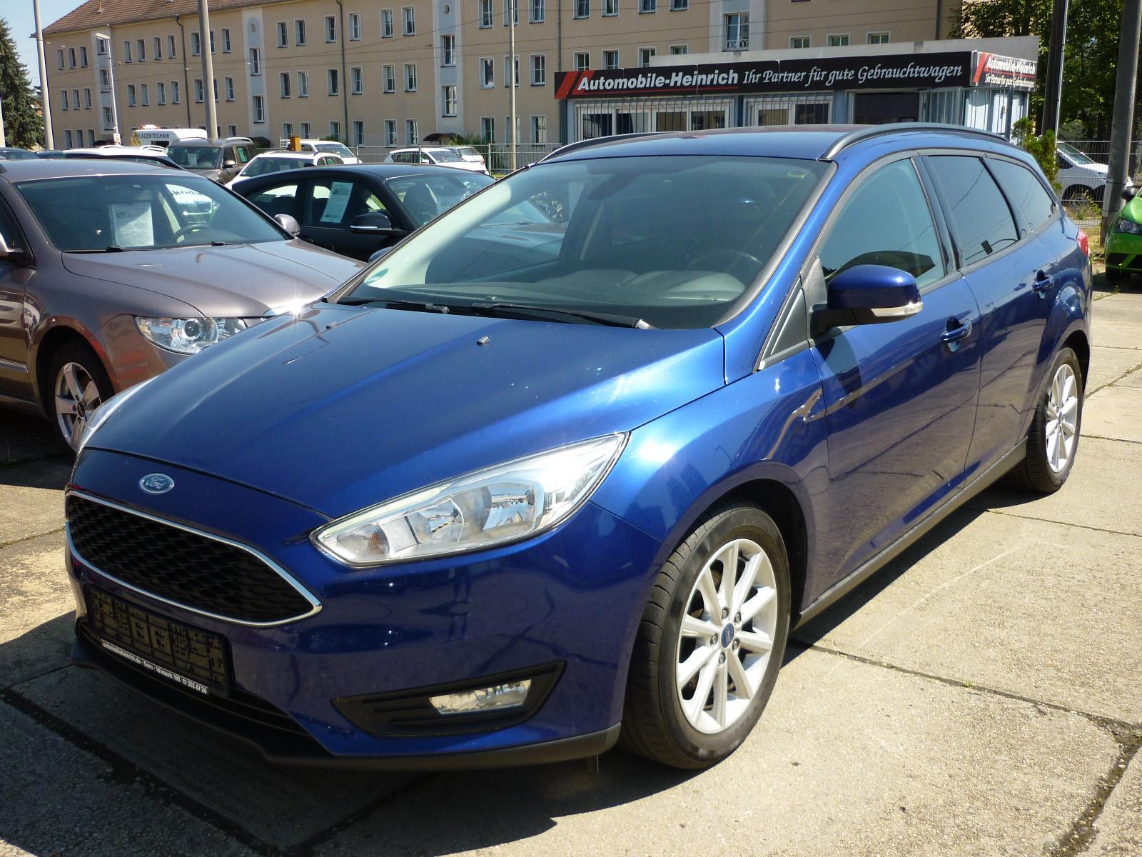 Ford Focus 1,0 EcoBoost 92kW Business Turnier