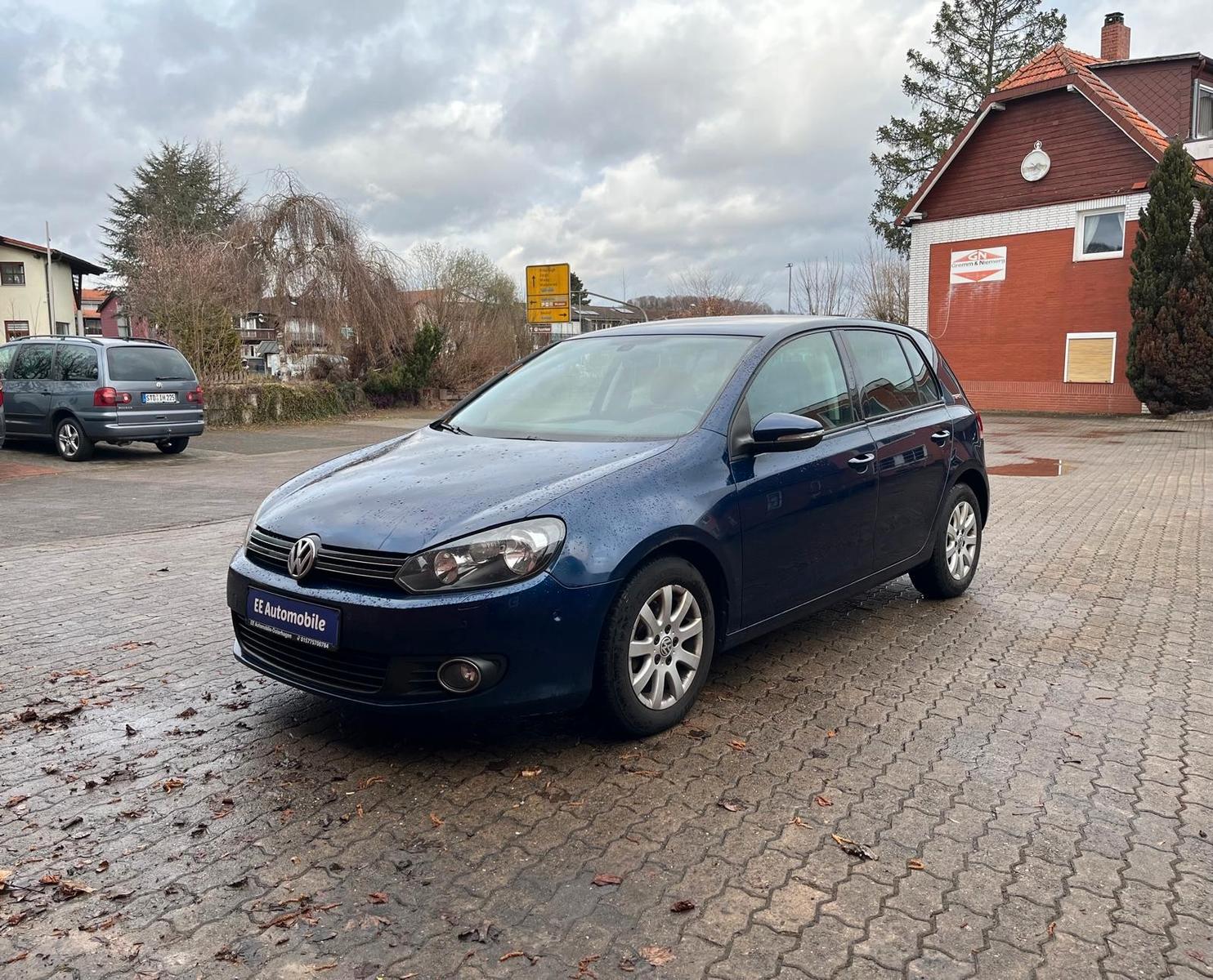 Volkswagen Golf VI Team*TÜV/AU*NEU*
