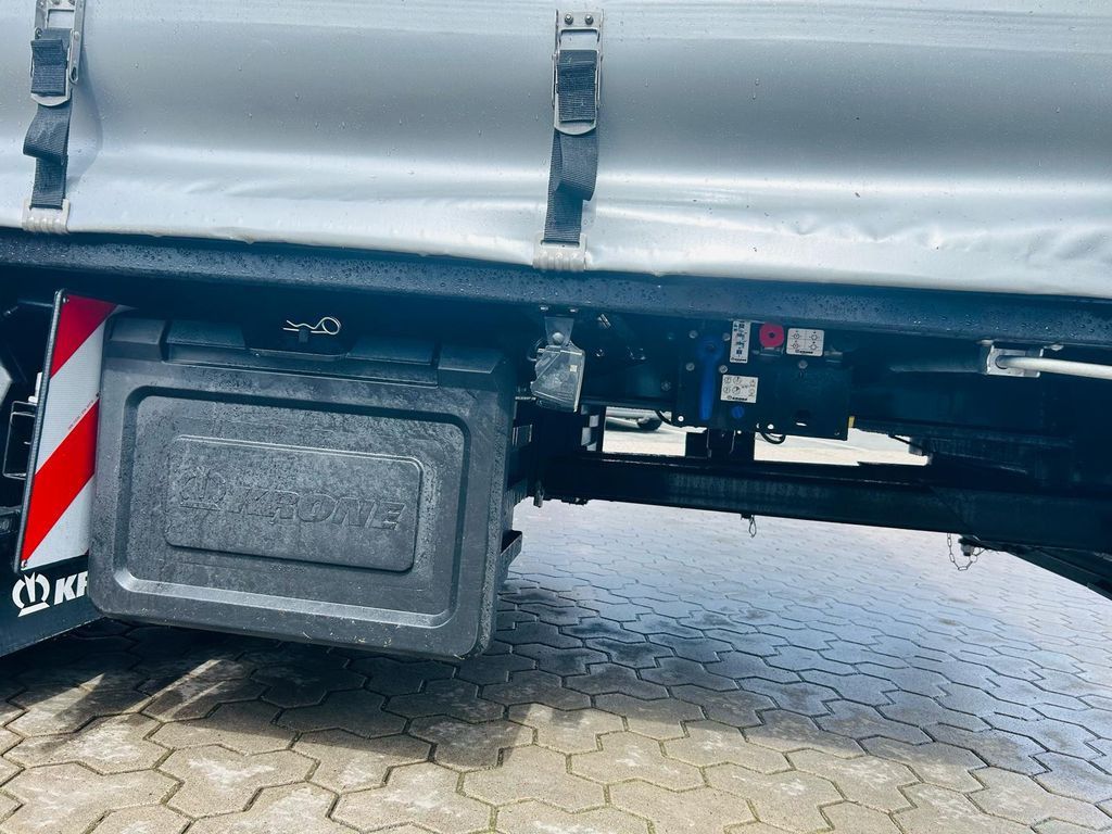 Fahrzeugabbildung Krone SDP 27 Stufensattel Auflieger mit Spreizheck
