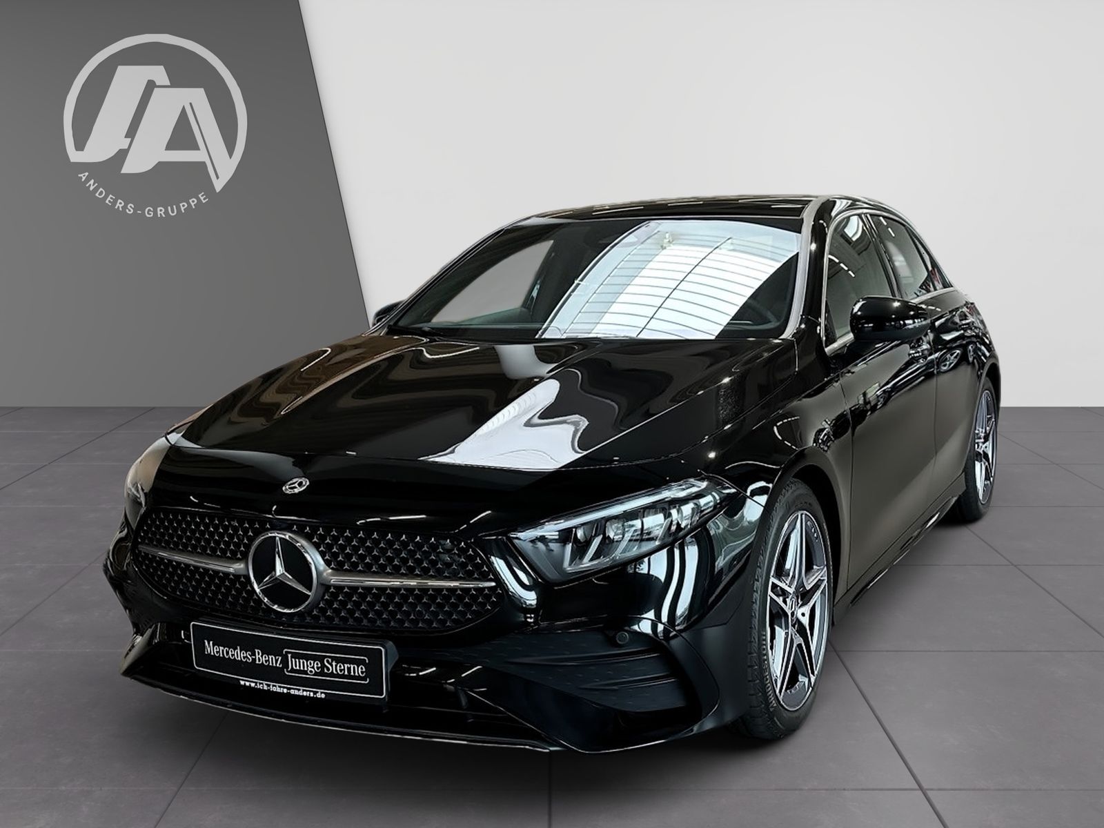 Mercedes-Benz A 200 d AMG+NAV+LED+KAM+PANO+KEYL+L.-HEIZ.+APPLE imagem 2