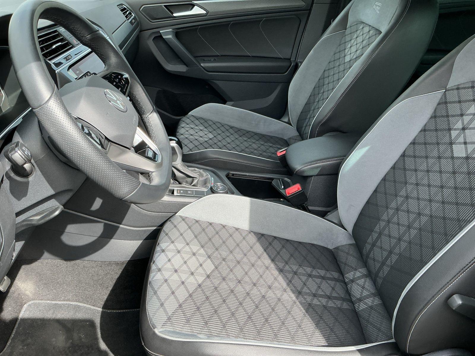 Volkswagen Tiguan 2.0 TDI 4M DSG R-LINE 5JG+IQ+NAV+RFK+AHK, миниатюра 12