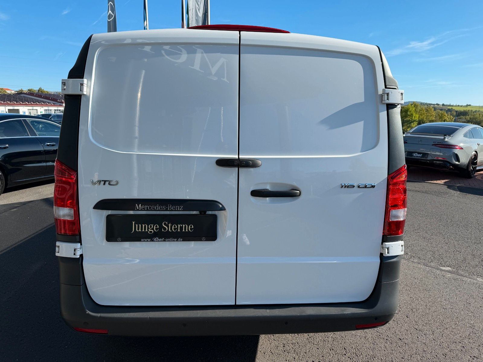 Fahrzeugabbildung Mercedes-Benz Vito 116 CDI 9G Extral Klima Kamera
