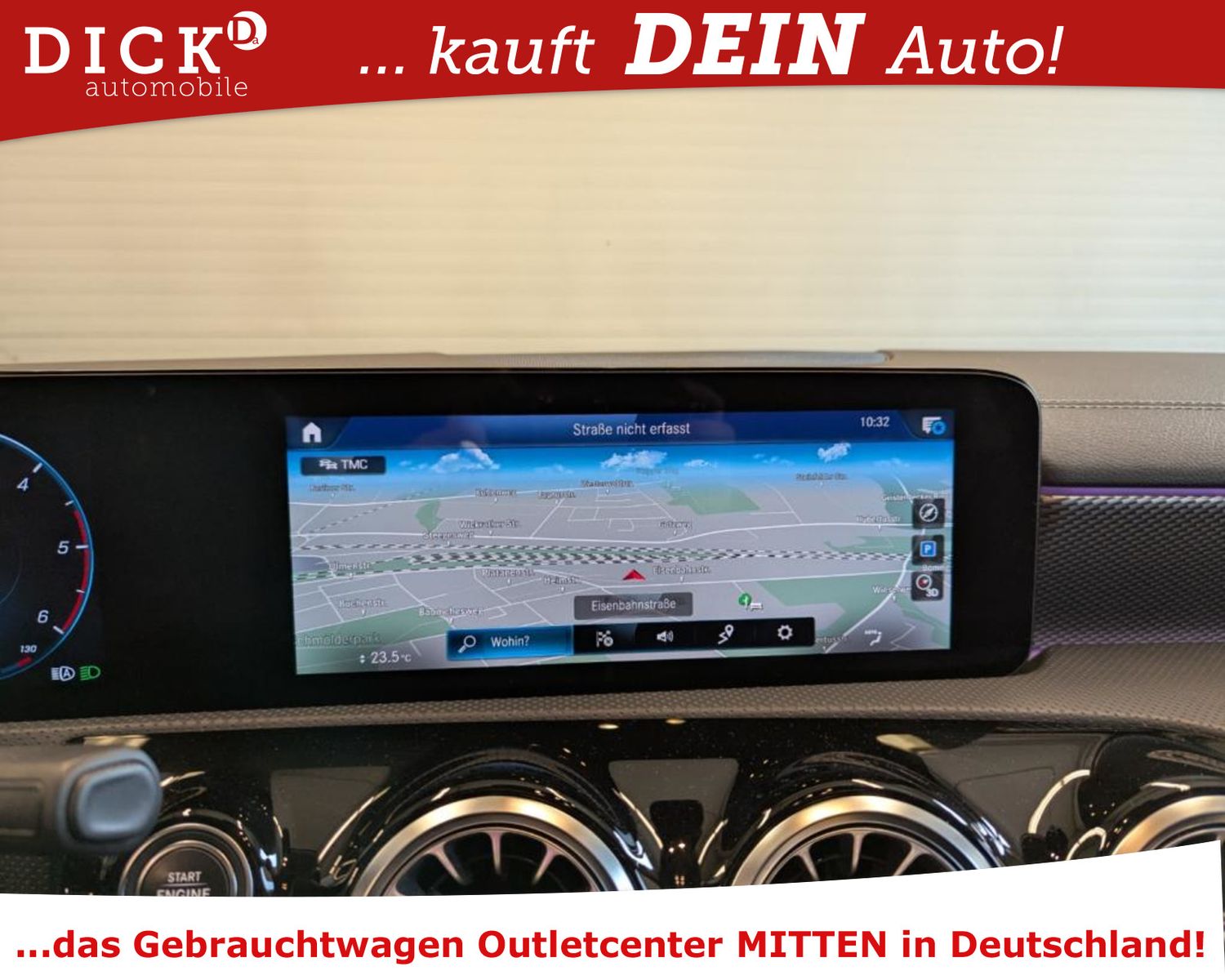Fahrzeugabbildung Mercedes-Benz CLA 200d SB 8G-DCT LED/NAV/VIRTU/HIFI/SHZ/AHK/8F