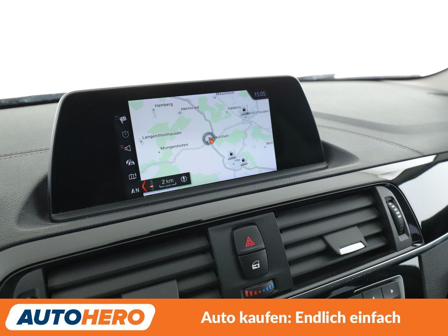 BMW 1er 116d Sport Line *NAVI*LED*TEMP*PDC*SHZ*