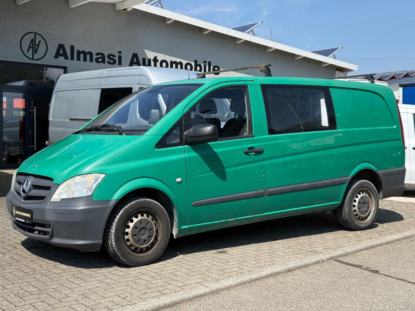 Mercedes-Benz Vito Kasten 110 CDI lang / AHK / Dachträger