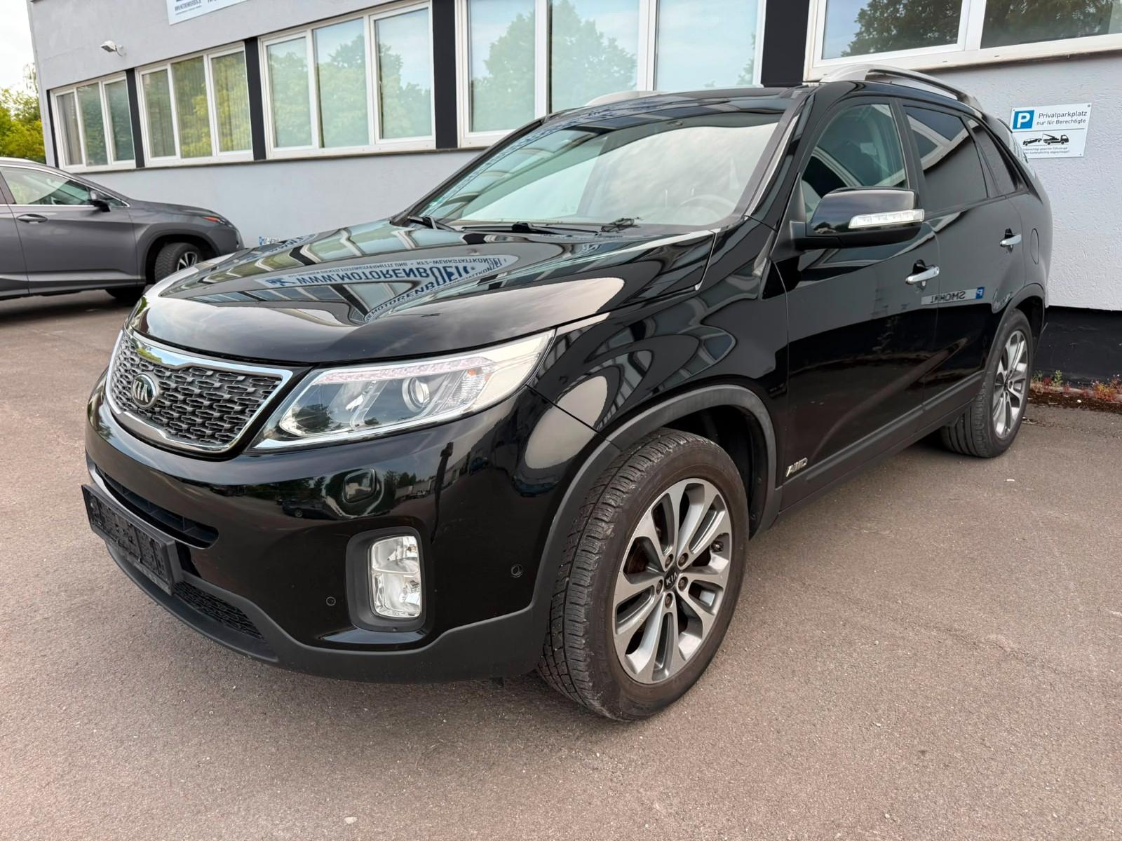 Kia Sorento Platinum Edition AUT* 4WD*Pano*AHK*Leder