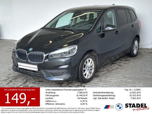 BMW 216d Gran Tourer Advantage Navi.LED.RüKam.DAB