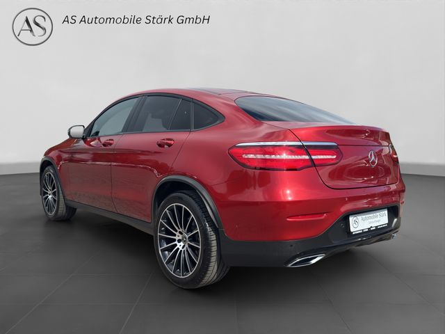 Fahrzeugabbildung Mercedes-Benz GLC 250d 4M Coupe AMG+Night+Sportfahr+Kamera+AHK