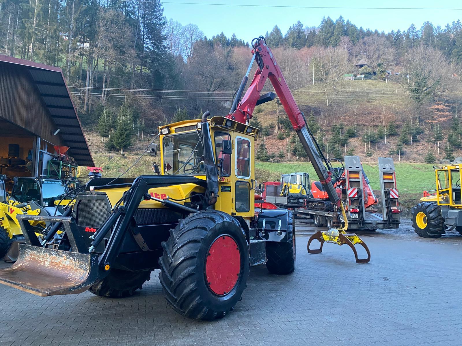 Andere Welte W 115 Forstschlepper (netto 55500)